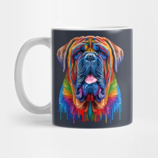 English Mastiff Artwork Mug